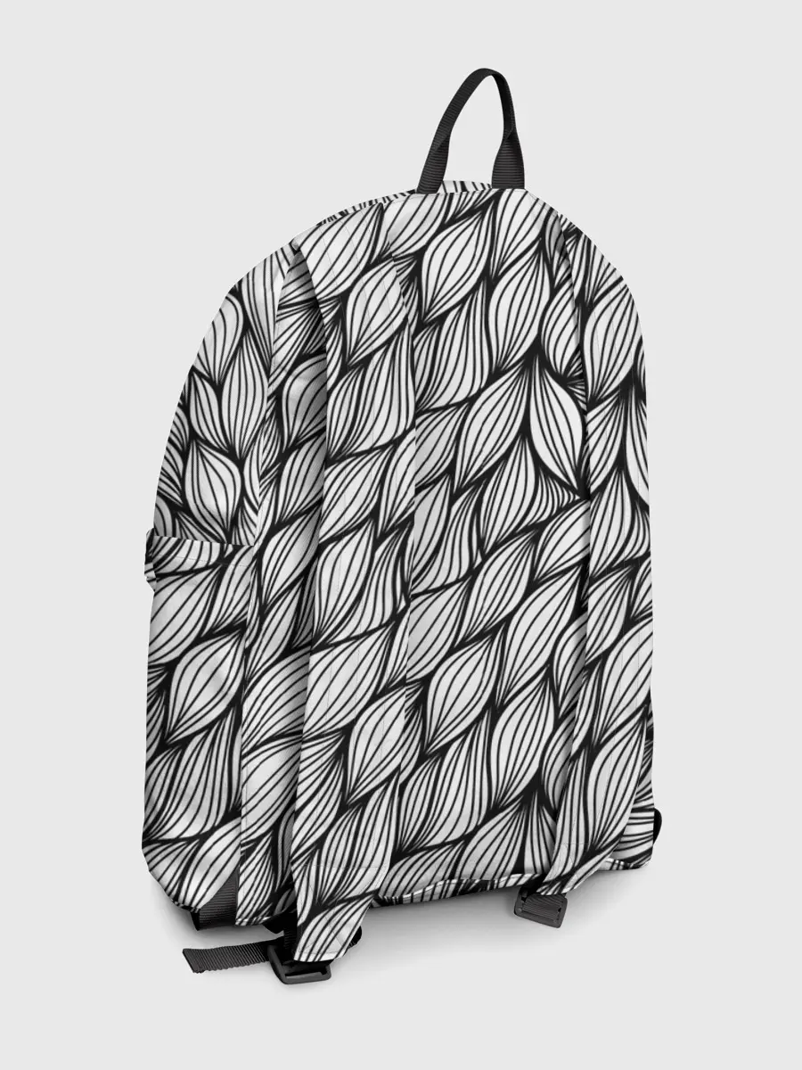 Рюкзак джинсовый / Лепестки