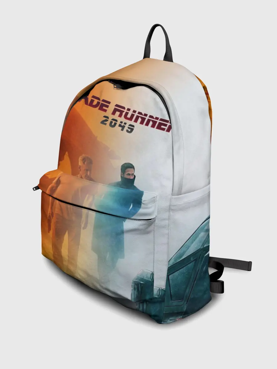 Рюкзак джинсовый / Рик Декард и Кей BR2049