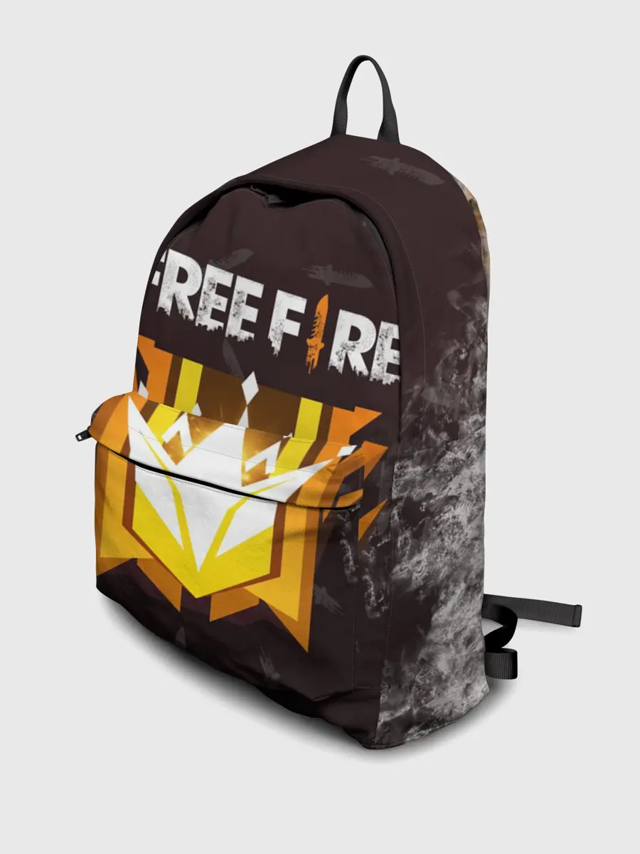 Рюкзак джинсовый / Free Fire | Фри фаер