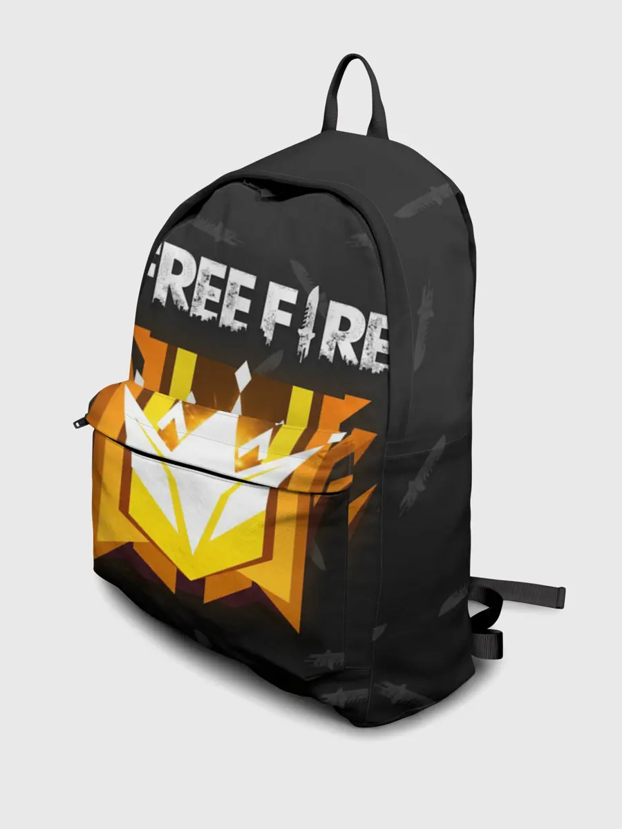 Рюкзак джинсовый / Free Fire | Фри фаер