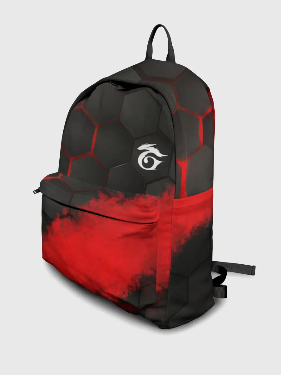 Рюкзак джинсовый / GARENA RED LINE