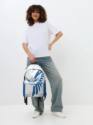 Рюкзак джинсовый / Лусио free fire