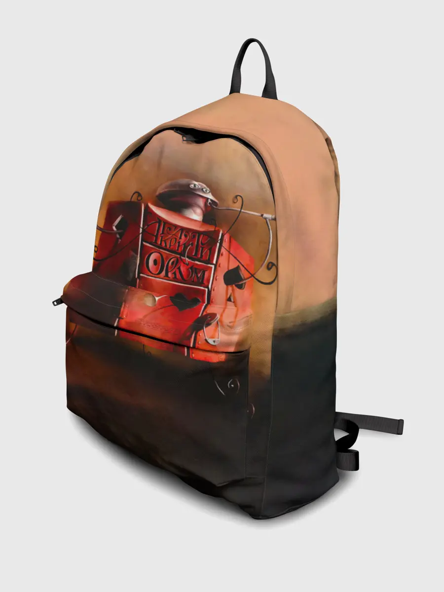 Рюкзак джинсовый / Агата Кристи OPIUM