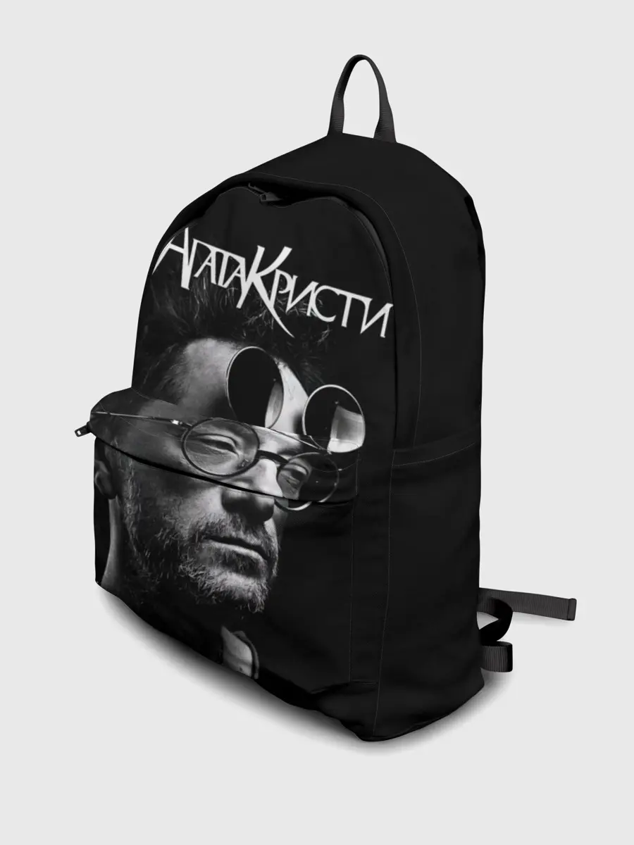 Рюкзак джинсовый / Агата Кристи Глеб Самойлов