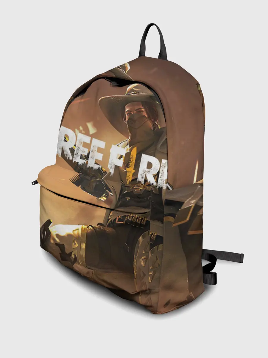 Рюкзак джинсовый / FREE FIRE