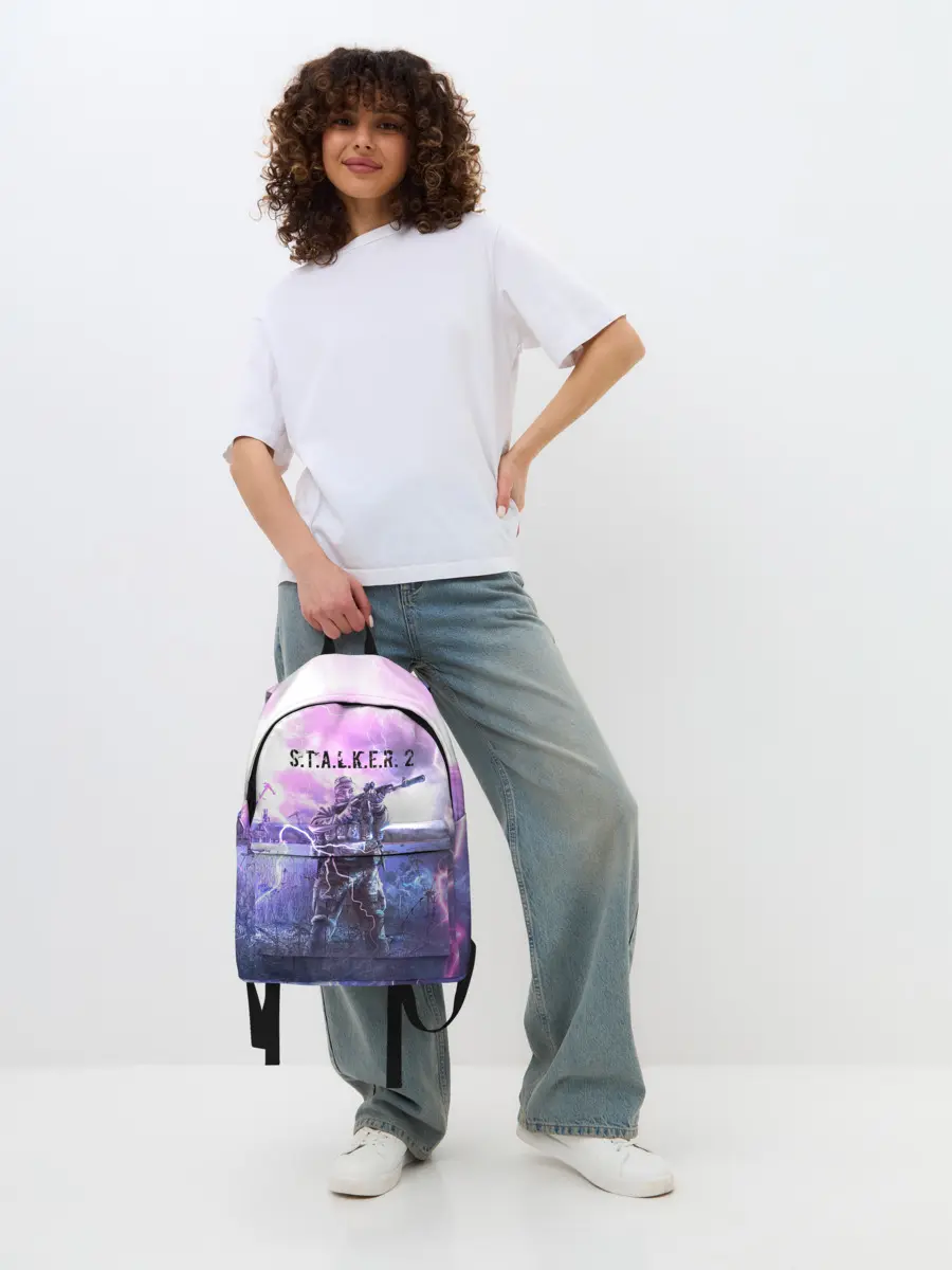 Рюкзак джинсовый / S.T.A.L.K.E.R. 2 | С.Т.А.Л.К.Е.Р. 2