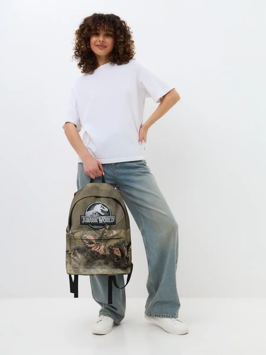 Рюкзак джинсовый / Jurassic World | Мир Юрского Периода