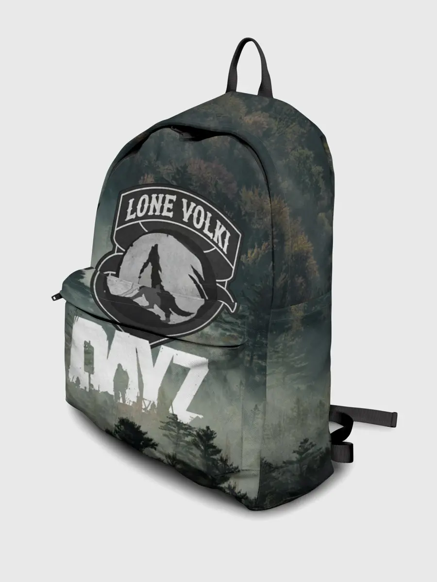 Рюкзак джинсовый / LONE VOLKI | DAYZ