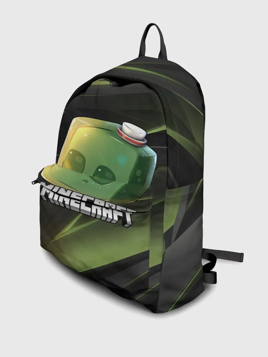 Рюкзак джинсовый / MINECRAFT | МАЙНКРАФТ