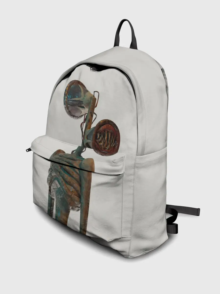 Рюкзак джинсовый / СИРЕНОГОЛОВЫЙ | ХОРРОР