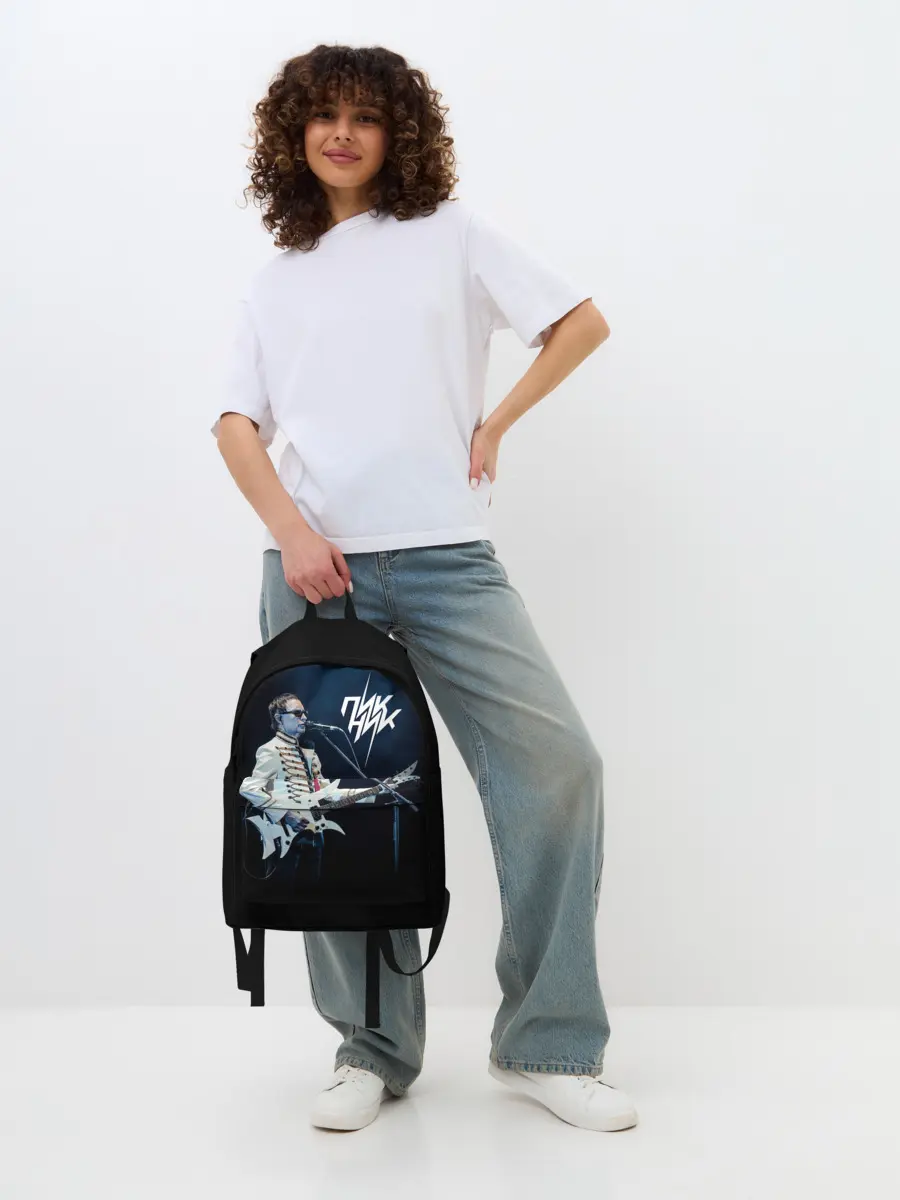 Рюкзак джинсовый / Пикник Эдмунд Шклярский