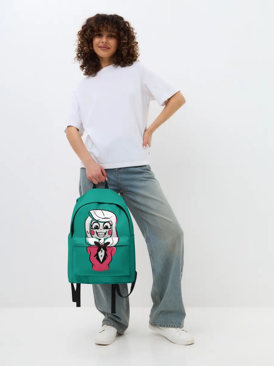 Рюкзак джинсовый / Радостная Чарли