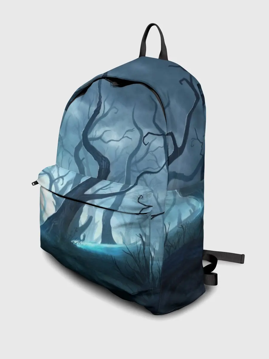 Рюкзак джинсовый / ДРЕМУЧИЙ ЛЕС