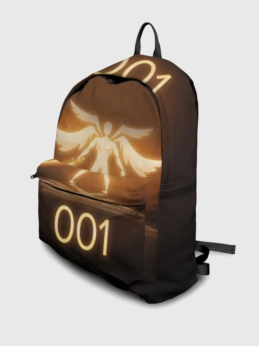 Рюкзак джинсовый / SCP 001