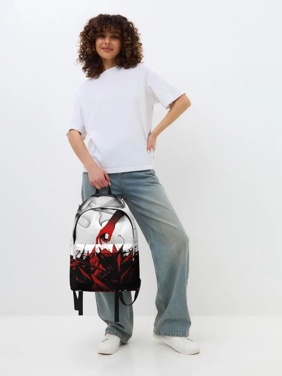 Рюкзак джинсовый / SCP 162