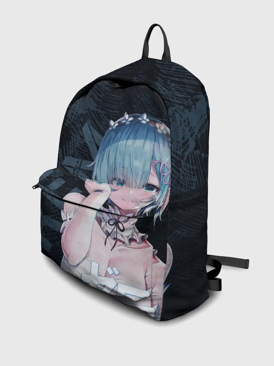 Рюкзак джинсовый / Рем Re:Zero