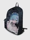 Рюкзак джинсовый / Рем Re:Zero