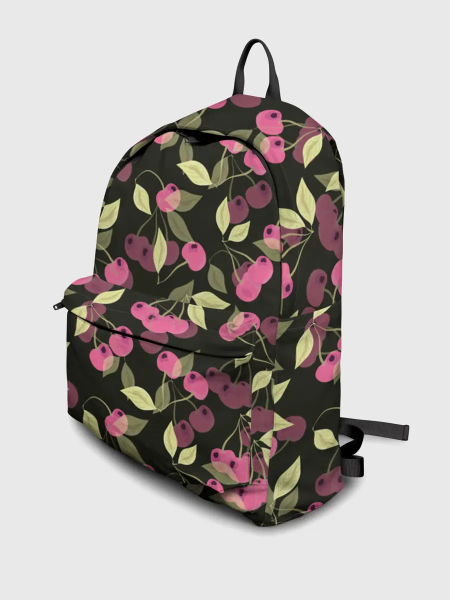 Рюкзак джинсовый / Вишневый сад