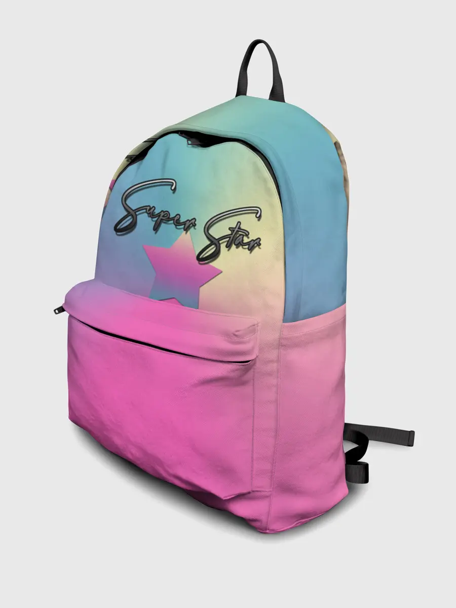 Рюкзак джинсовый / Супер Стар