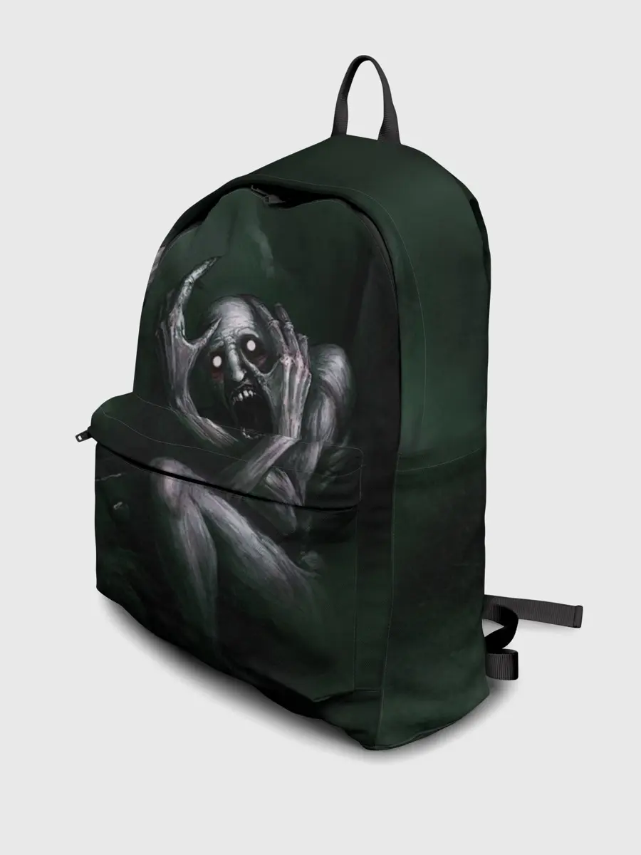 Рюкзак джинсовый / SCP 096