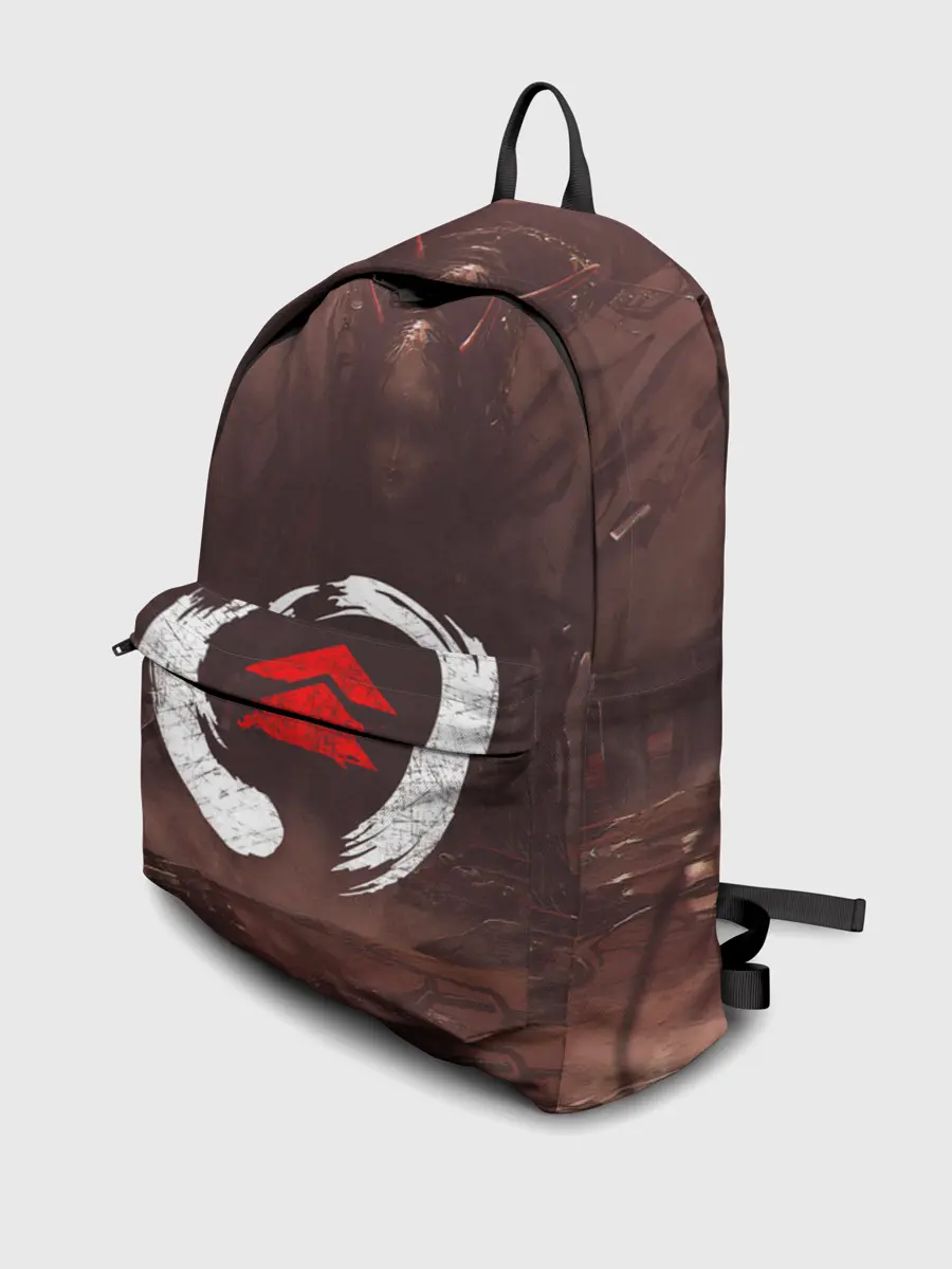 Рюкзак джинсовый / Demon Tsushima | Демон