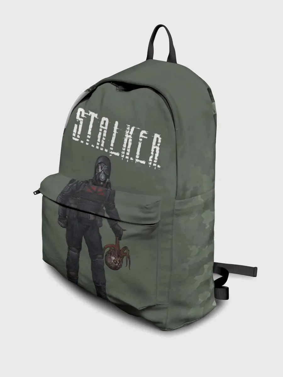 Рюкзак джинсовый / S.T.A.L.K.E.R. | С.Т.А.Л.К.Е.Р
