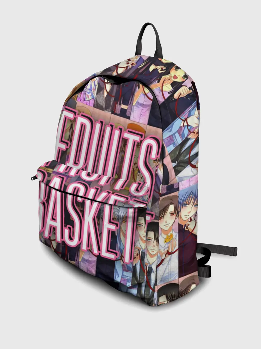 Рюкзак джинсовый / FRUITS BASKET / ВСЕ ГЕРОИ
