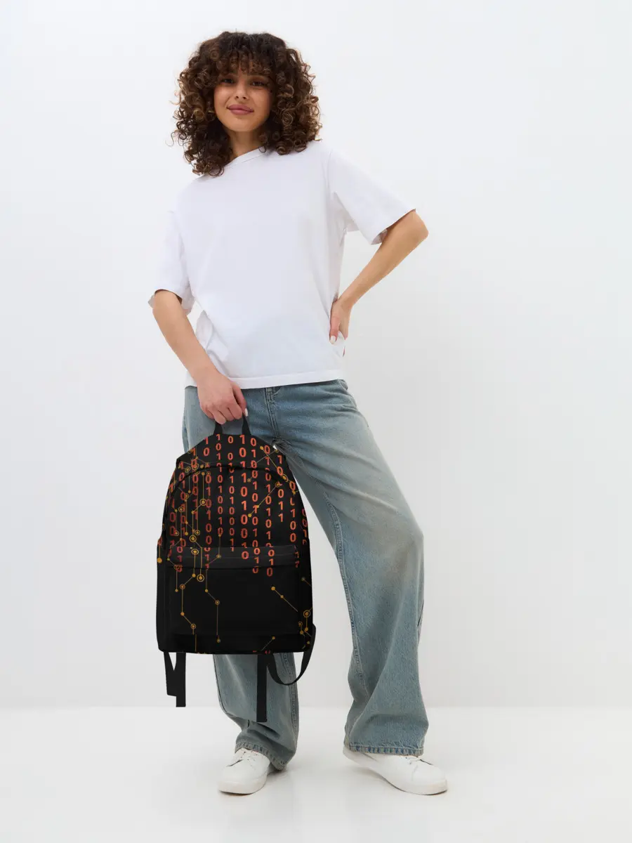 Рюкзак джинсовый / ПРОГРАММНЫЙ КОД