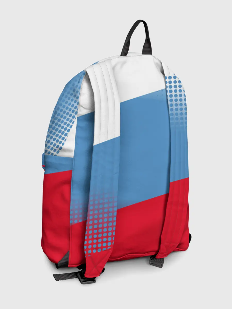 Рюкзак джинсовый / Русский хоккей