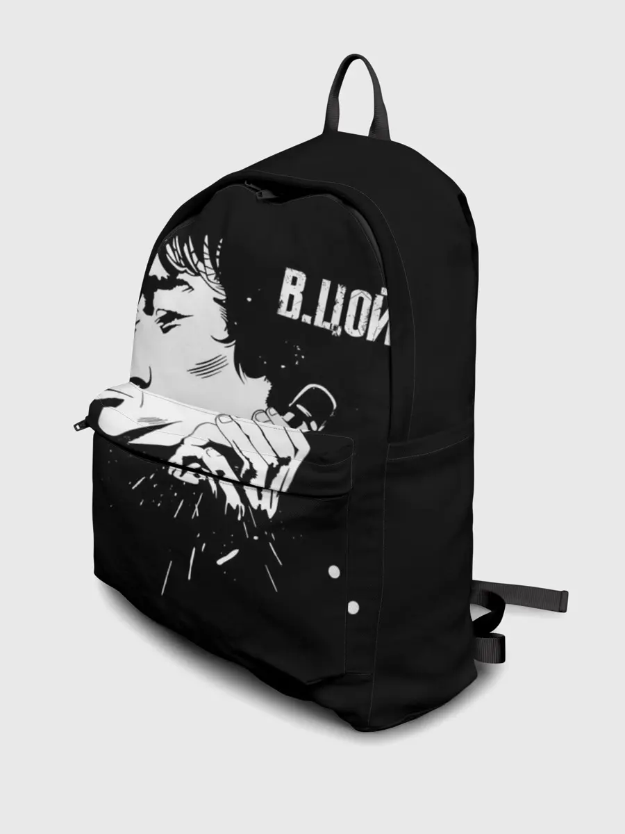 Рюкзак джинсовый / В.Цой