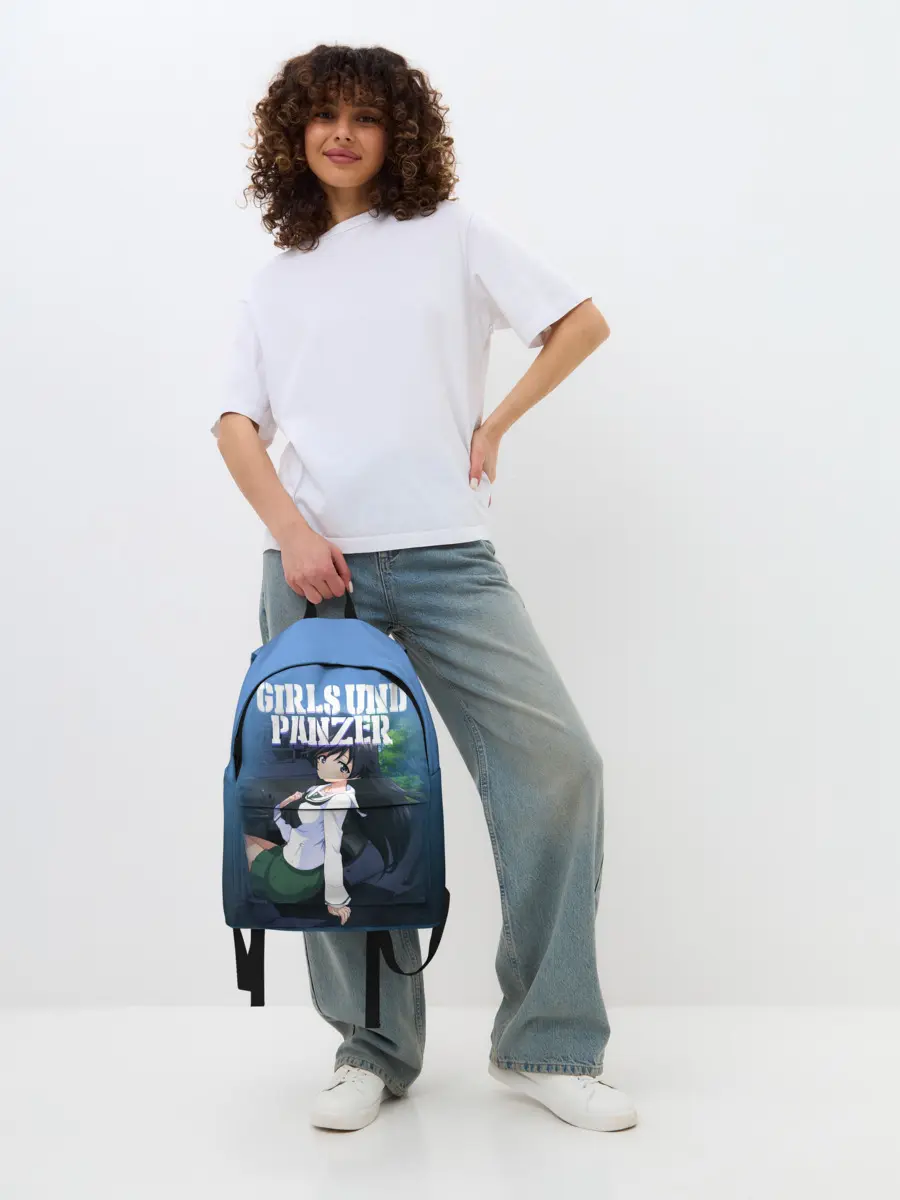 Рюкзак джинсовый / Girls und Panzer