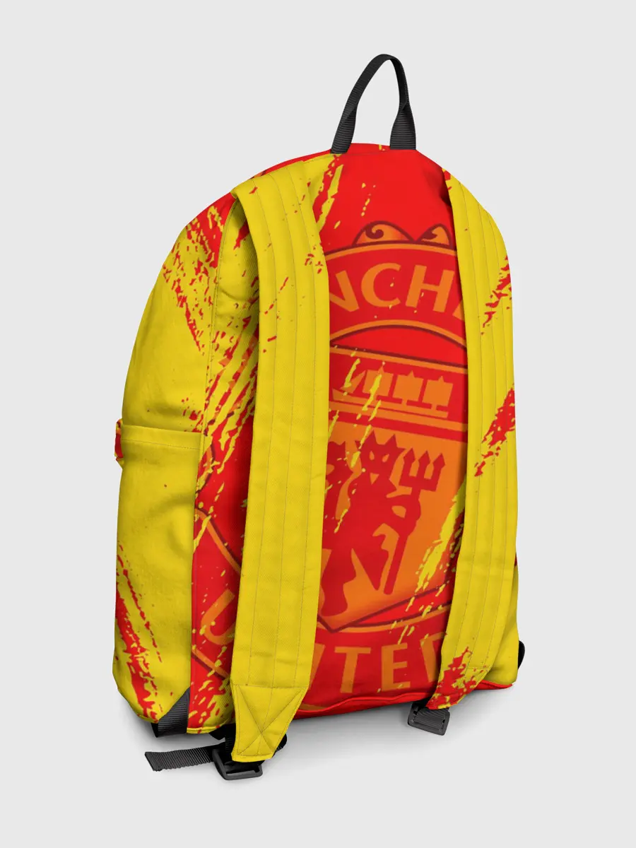 Рюкзак джинсовый / МАНЧЕСТЕР / MANCHESTER UNITED