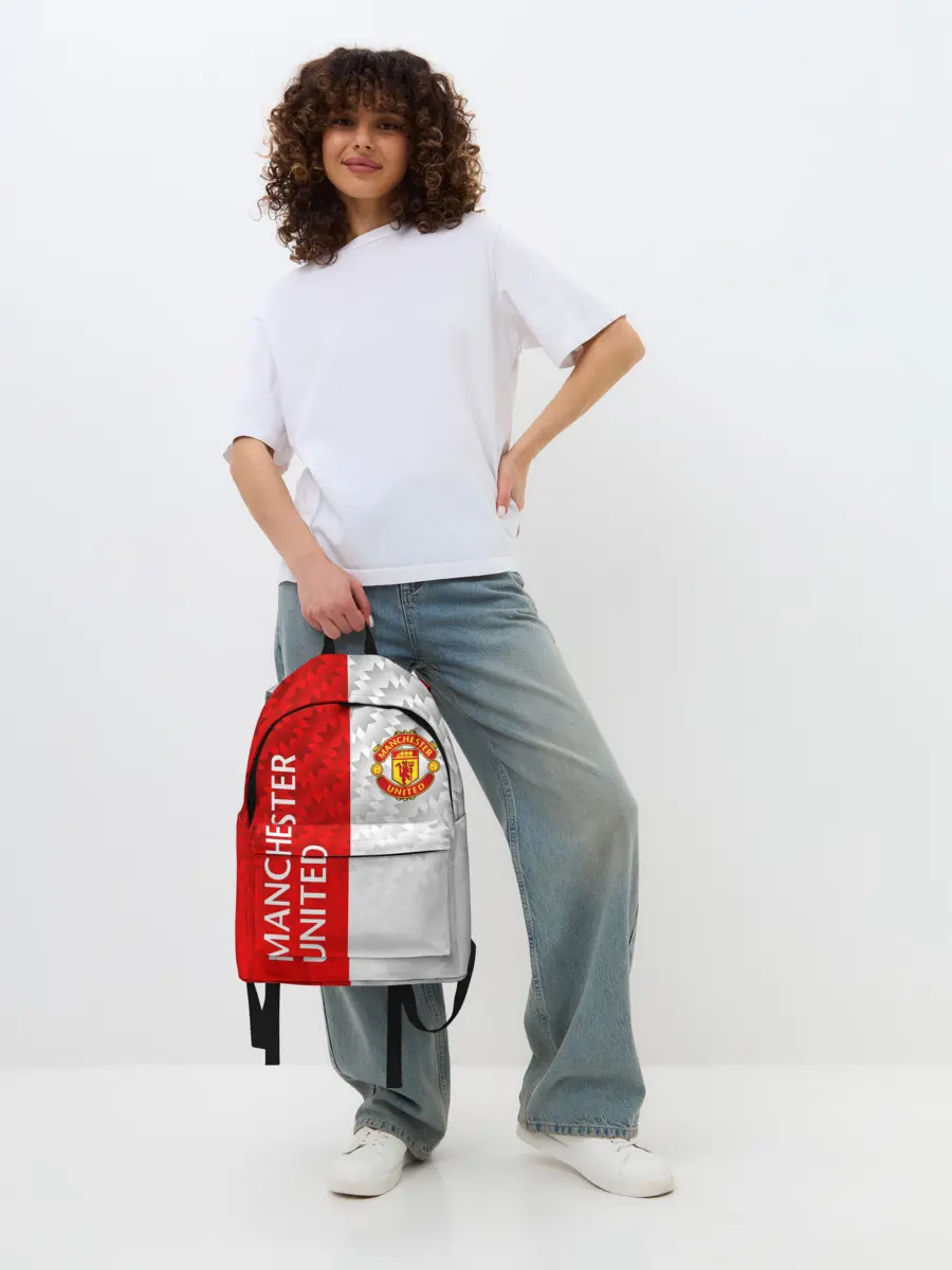 Рюкзак джинсовый / МАНЧЕСТЕР / MANCHESTER / УЗОР