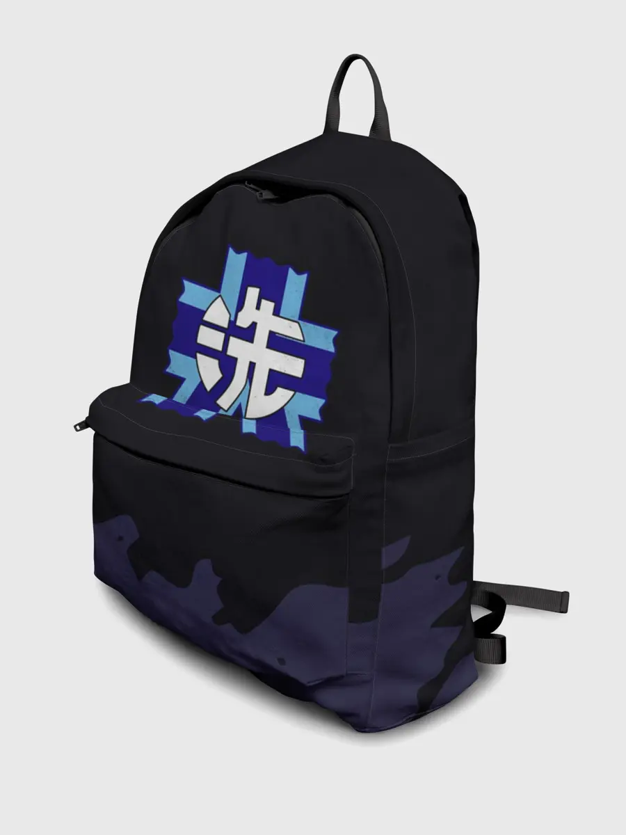 Рюкзак джинсовый / Girls und Panzer Удильщик