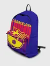 Рюкзак джинсовый / FC BARCELONA / ФК БАРСЕЛОНА