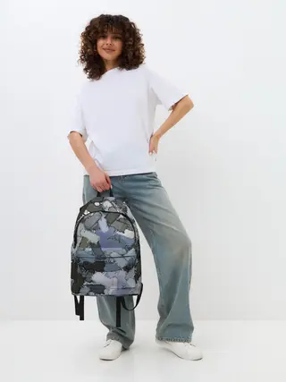 Рюкзак джинсовый / Patchwork