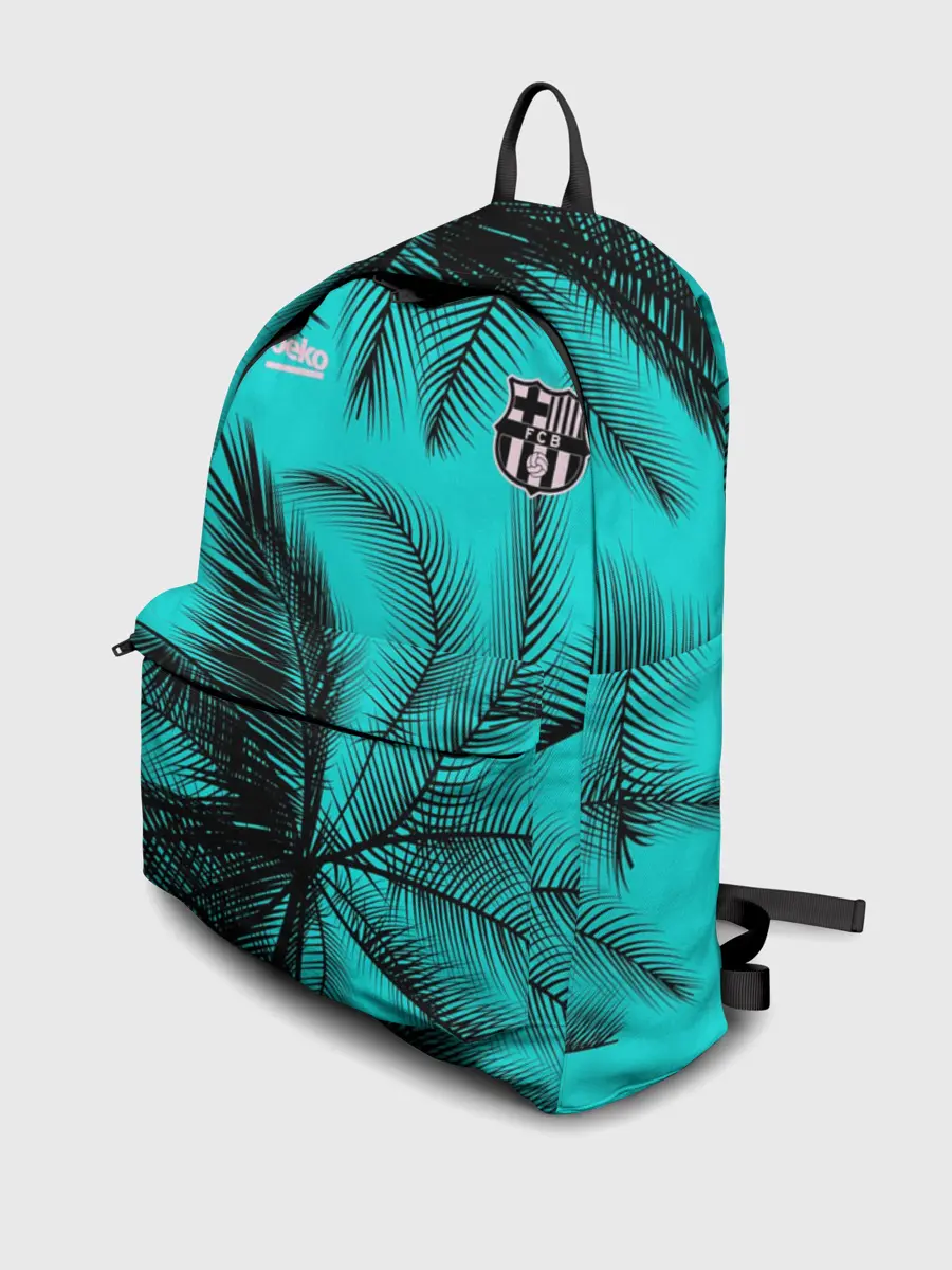 Рюкзак джинсовый / FC Barcelona | Pre-Match