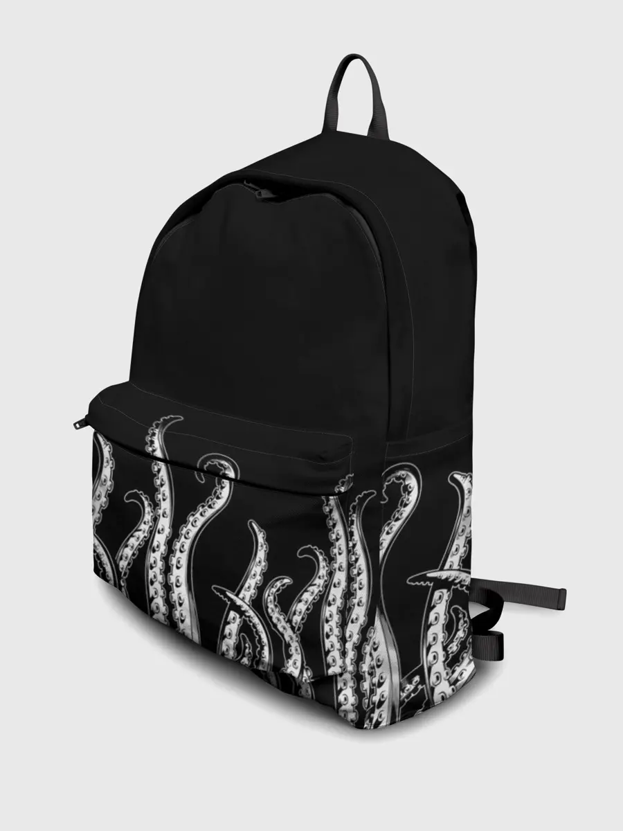 Рюкзак джинсовый / Octopus Щупальца