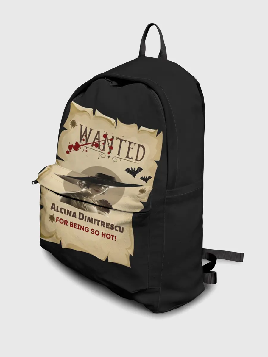 Рюкзак джинсовый / Розыск. Леди Димитреску