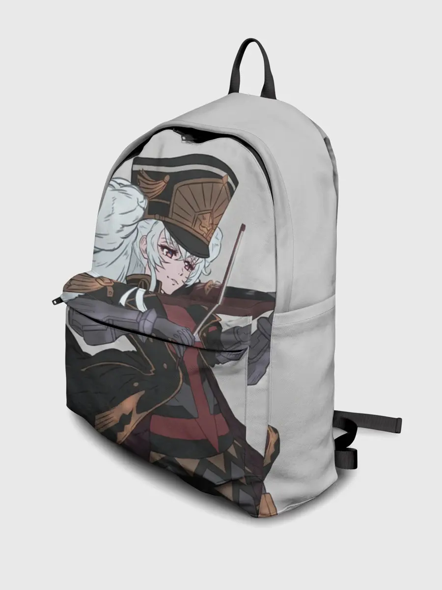 Рюкзак джинсовый / Альтаир со скрипкой