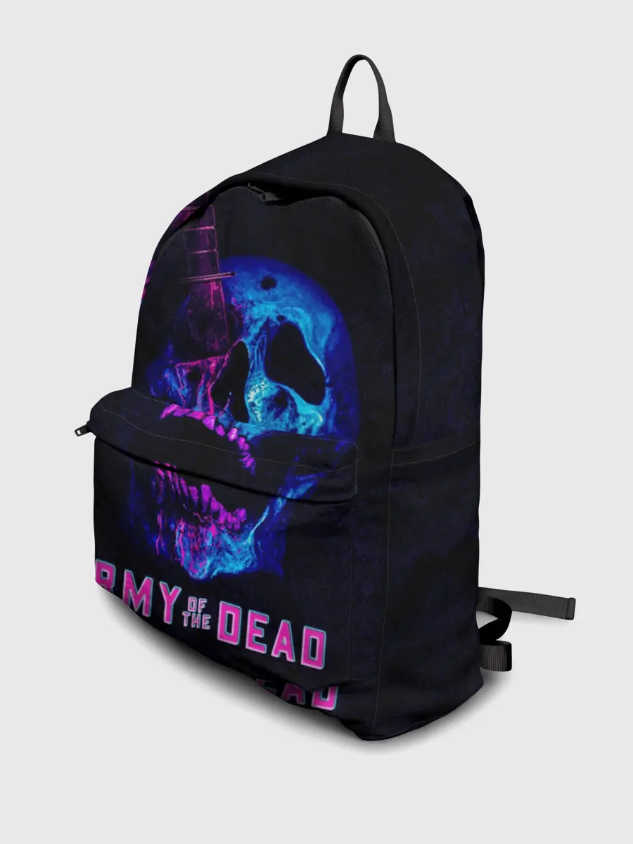 Рюкзак джинсовый / Армия мертвецов череп и кинжал