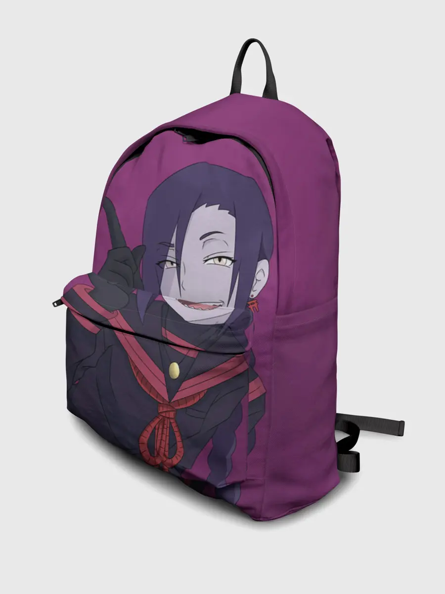 Рюкзак джинсовый / Маганэ Чикуджоин