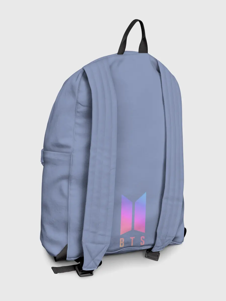 Рюкзак джинсовый / Kim Seokjin