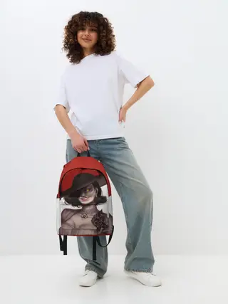 Рюкзак джинсовый / Леди Димитреску из Резидента