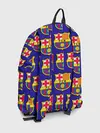 Рюкзак джинсовый / ФК БАРСЕЛОНА / PATTERN / УЗОР