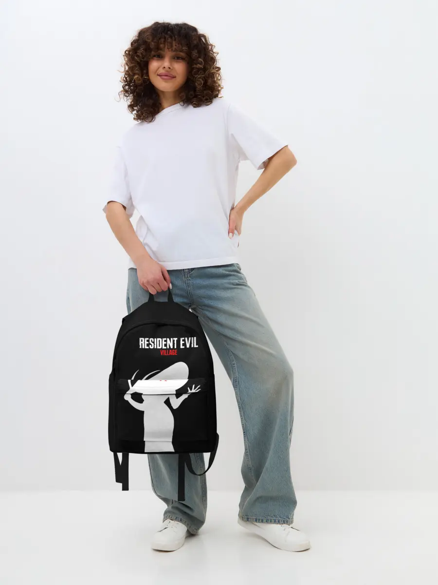 Рюкзак джинсовый / RESIDENT EVIL: VILLAGE