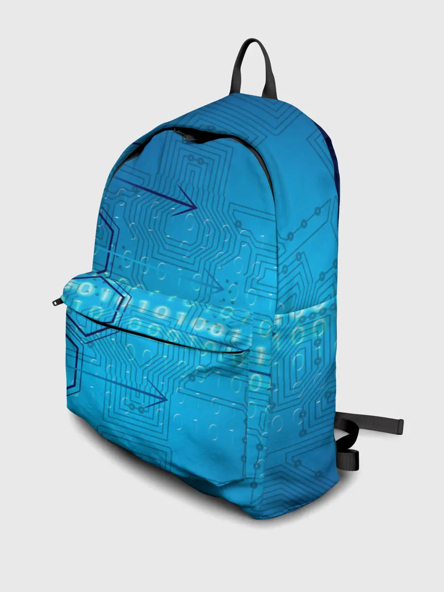 Рюкзак джинсовый / ДвоиЧный код