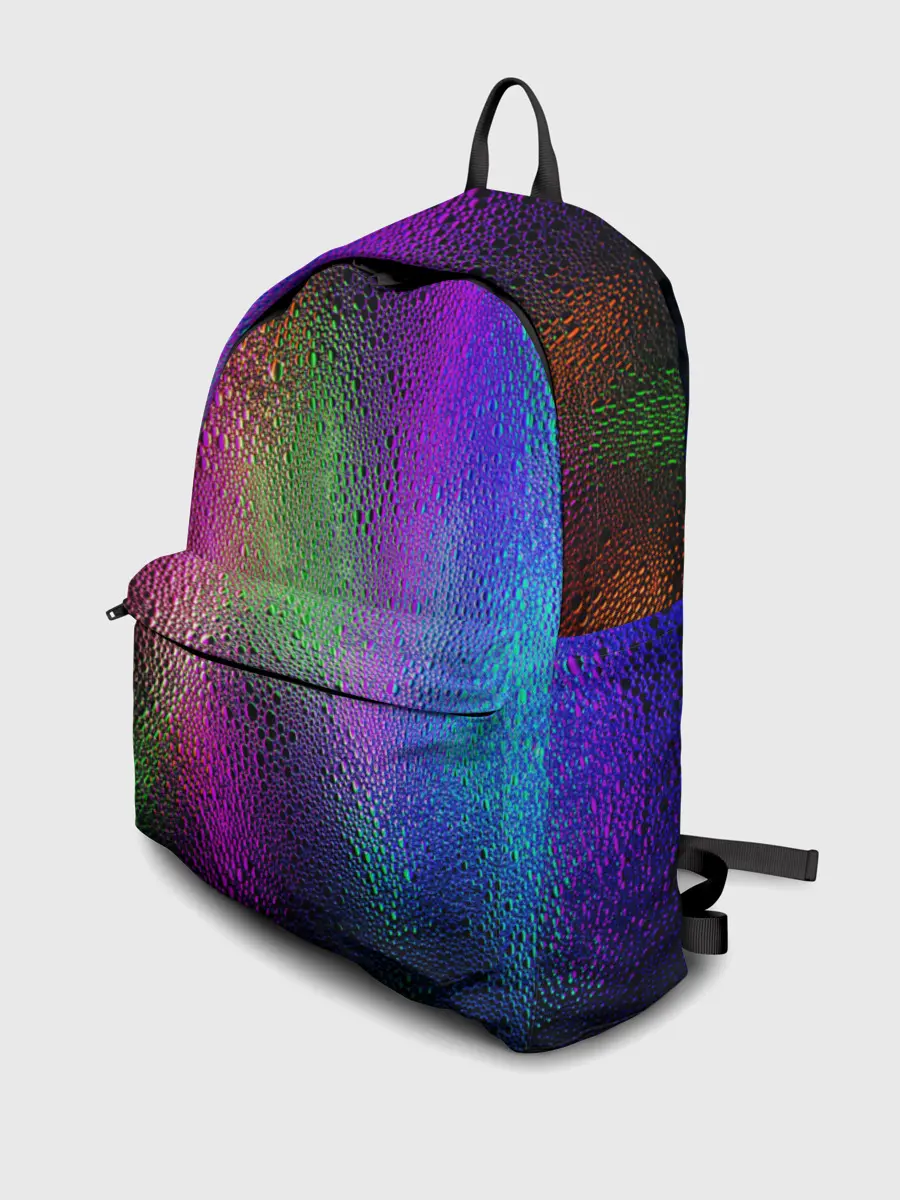 Рюкзак джинсовый / Neon Lights