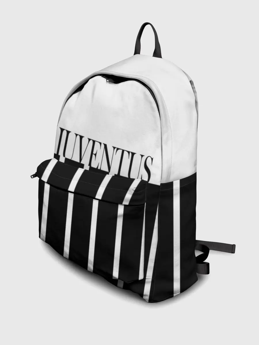 Рюкзак джинсовый / Juventus | Tee Black and White