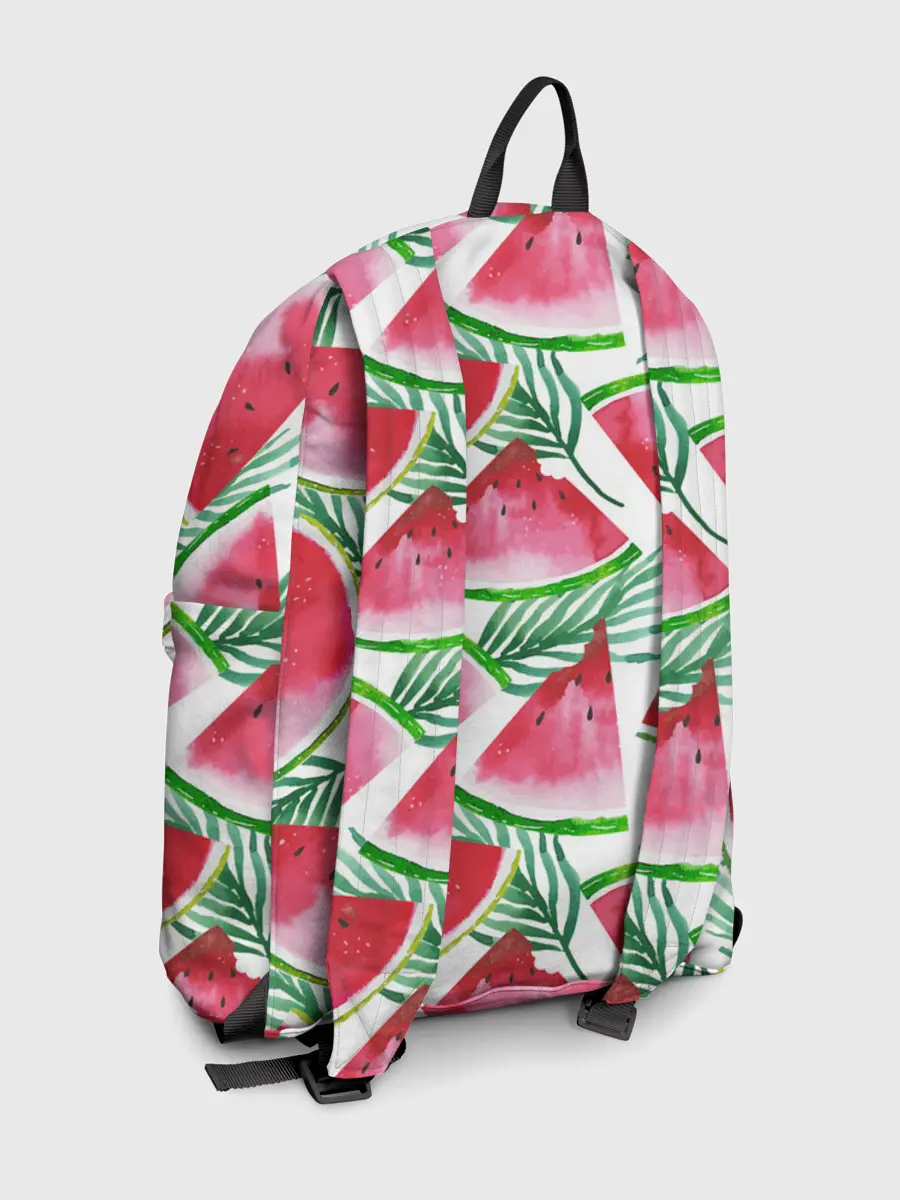 Рюкзак джинсовый / Арбузное настроение